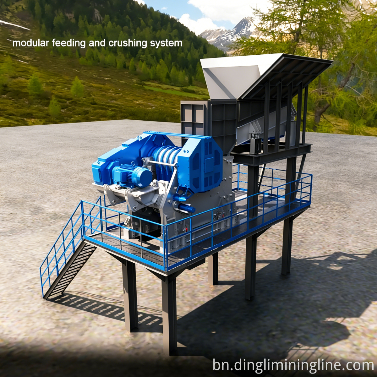 Iron Ore Primary Crushing Line